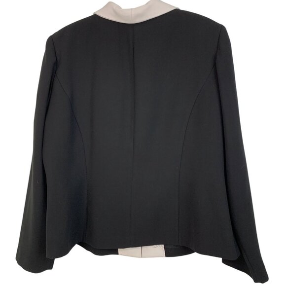 Danny & Nicole Womens Black Suit Seperate Jacket Size 18W Plus EUC 8835 - Picture 8 of 8